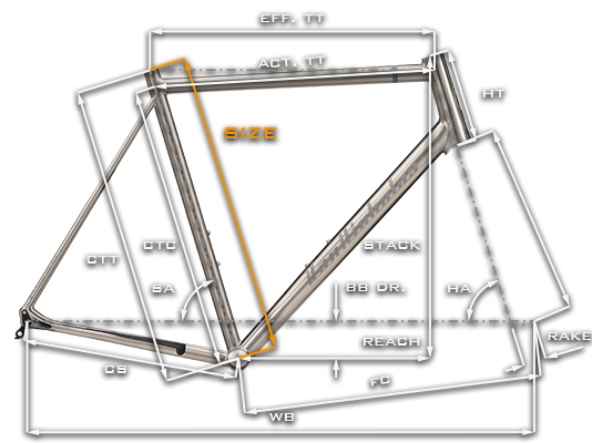 Skeiron ons meest technisch geavanceerde titanium racefiets tot nu toe Van Nicholas